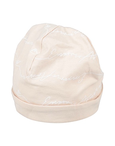 EMPORIO ARMANI Cappello Beige 100% Cotone