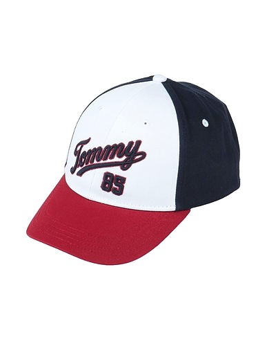 TOMMY HILFIGER Mützen & Hüte Nachtblau 100% Baumwolle