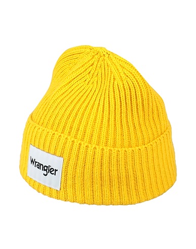 WRANGLER Cappello Giallo 100% Acrilico