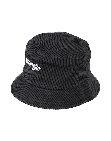 WRANGLER Hat Black 90% Polyester, 10% Polyamide