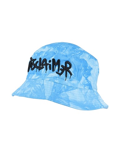 DISCLAIMER Cappello Azzurro 100% Cotone