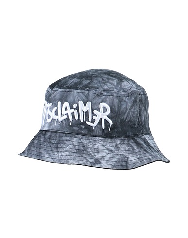 DISCLAIMER Cappello Nero 100% Cotone