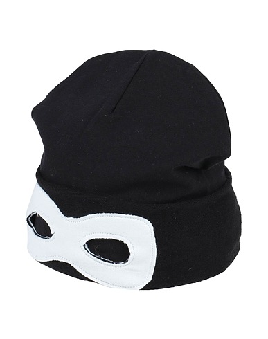 FRUGOO Hat Black 94% Cotton, 6% Elastane