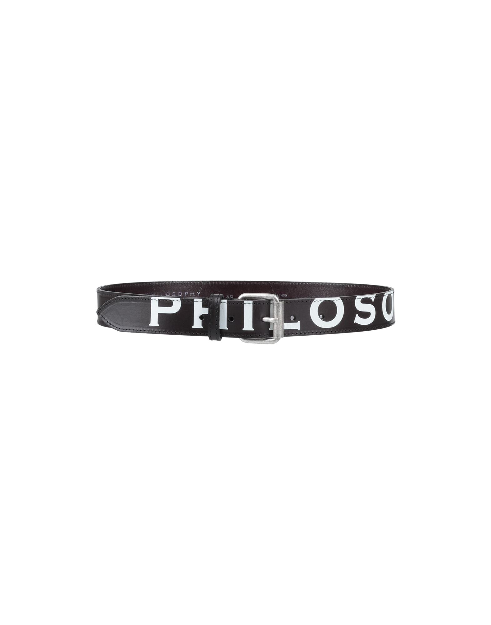PHILOSOPHY di LORENZO SERAFINI - Belts