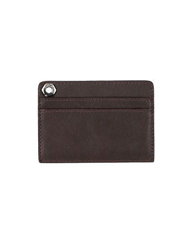 ZADIG&VOLTAIRE Small Leather Goods Dark brown 100% Cow leather