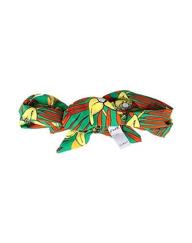 F**K PROJECT Hair accessory Green 95% Polyester, 5% Elastane