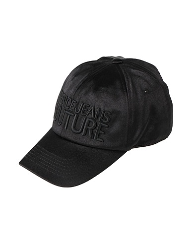 VERSACE JEANS COUTURE Hat Black Textile fibers