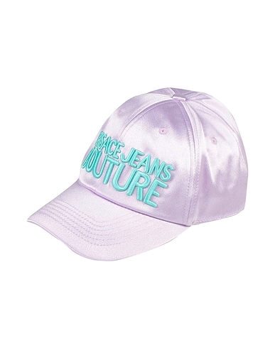VERSACE JEANS COUTURE Hat Lilac Textile fibers