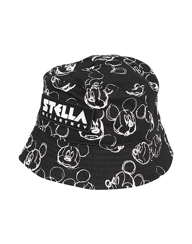 STELLA McCARTNEY Hat Black 100% Polyamide, Cotton, Acrylic