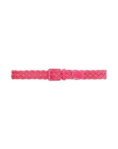 8 by YOOX Cintura Regular Fucsia 100% Cotone, Poliuretano