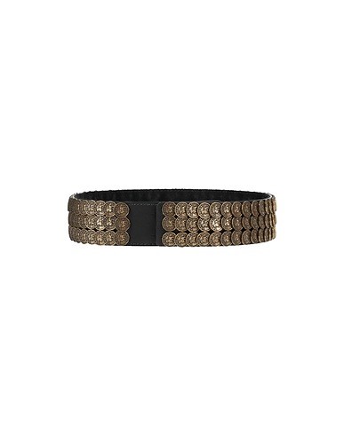 GABRIELA HEARST Belts Bronze Soft Leather, Metal