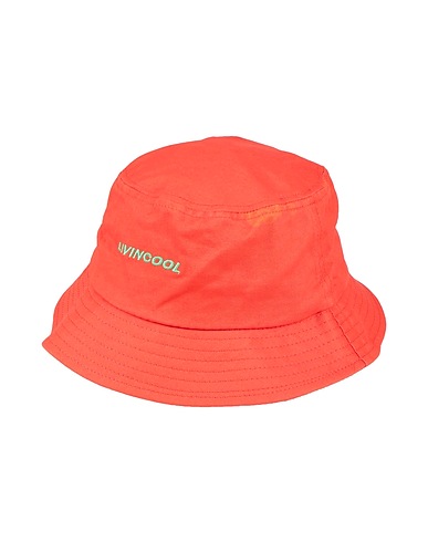 LIVINCOOL Hat Orange 100% Cotton