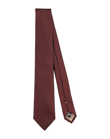 EMPORIO ARMANI COMPLEMENTOS Café 100% Seda