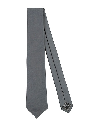 EMPORIO ARMANI Ties and bow ties Grey 100% Silk
