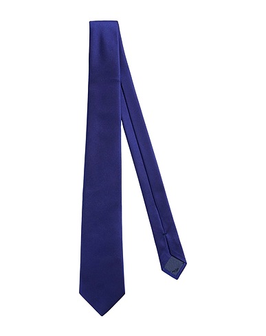 EMPORIO ARMANI Ties and bow ties Blue 100% Silk