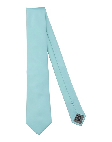 EMPORIO ARMANI Ties and bow ties Light green 100% Silk
