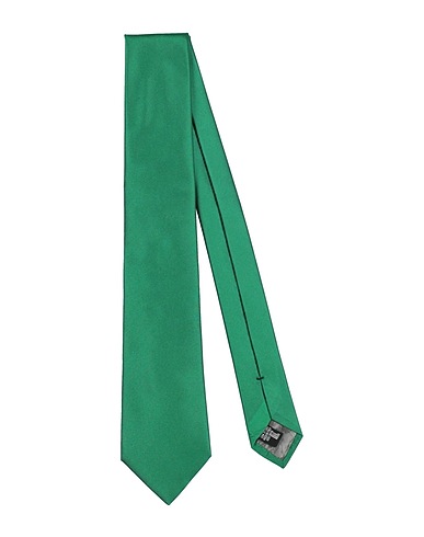 EMPORIO ARMANI Cravates et nœuds papillon VERDE SMERALDO 100% Soie