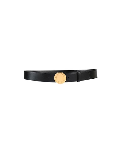 STELLA McCARTNEY Belts Black Textile fibers