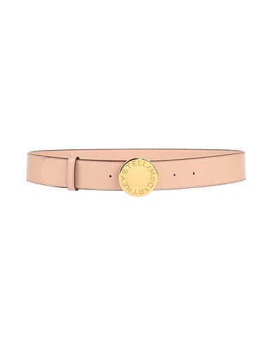 STELLA McCARTNEY Belts Blush Textile fibres