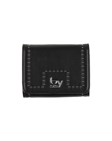 BY BYBLOS Portafoglio Nero 100% Poliuretano