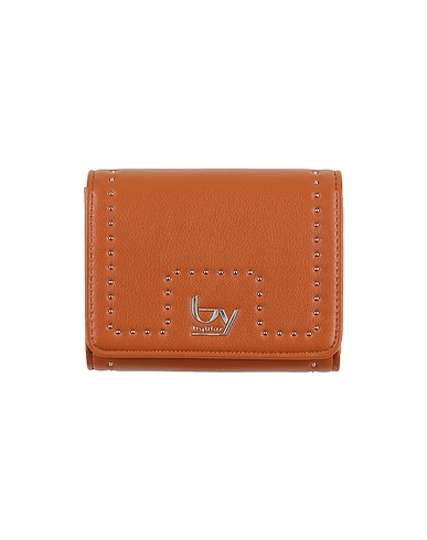 BY BYBLOS Wallet Camel 100% Polyurethane