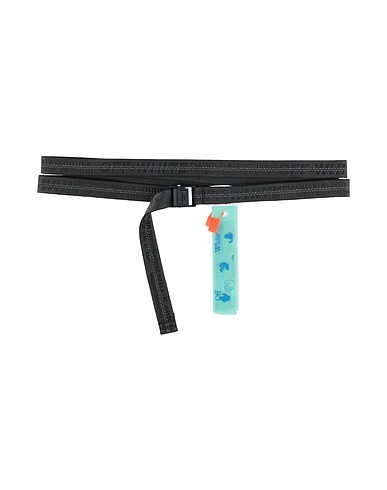 OFF-WHITE™ Fabric belt Grey 60% Polyamide, 40% Polyester