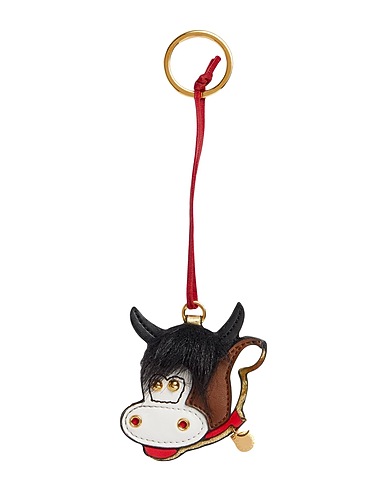 STELLA McCARTNEY Key ring White Textile fibres