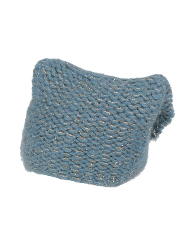 LOUIS LOUISE Cappello Carta da zucchero 36% Poliammide, 32% Acrilico, 26% Lana mohair, 6% Poliestere metallizzato