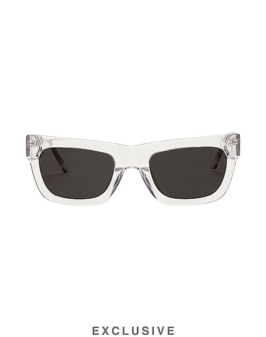 8 by COCO CAPITÁN Sunglasses THE CAPI LUNETTES  Transparent 100% Acetate