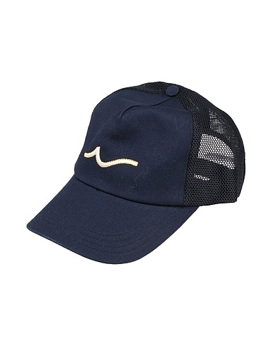 DOOA Hat Navy blue 50% Cotton, 50% Polyester