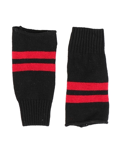 PAOLO PECORA Other accessory Black 47% Merino Wool, 30% Viscose, 15% Polyamide, 8% Cashmere