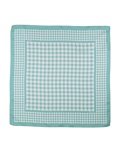 WOOLRICH Scarves and foulards Turquoise 100% Silk
