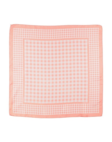 WOOLRICH Scarves and foulards Salmon pink 100% Silk