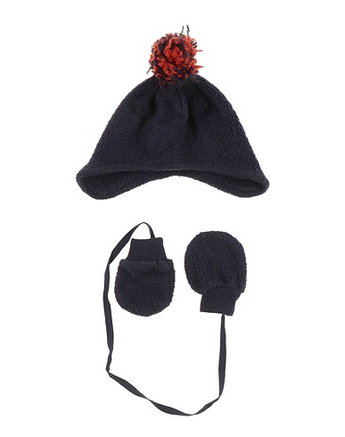 1 + IN THE FAMILY Baby accessories set Midnight blue 40% Cotton, 40% Acrylic, 20% Elastane