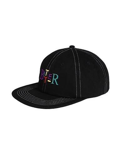 BUTTER GOODS Hat 		SCOPE 6 PANEL Black 100% Cotton