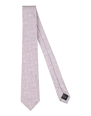 DUNHILL Cravatte e papillon Lilla 100% Seta