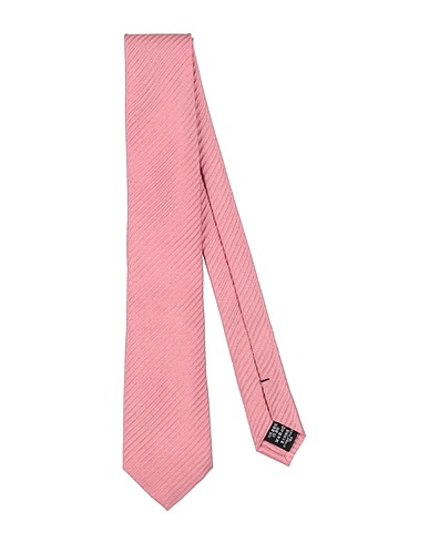 DUNHILL Cravatte e papillon Rosa 92% Seta, 8% Acrilico