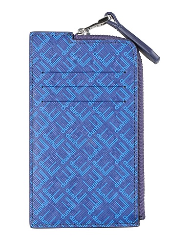 DUNHILL Small Leather Goods Blue Leather