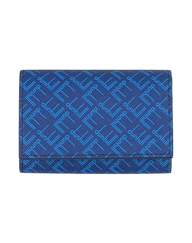 DUNHILL Portachiavi Blu china Pelle
