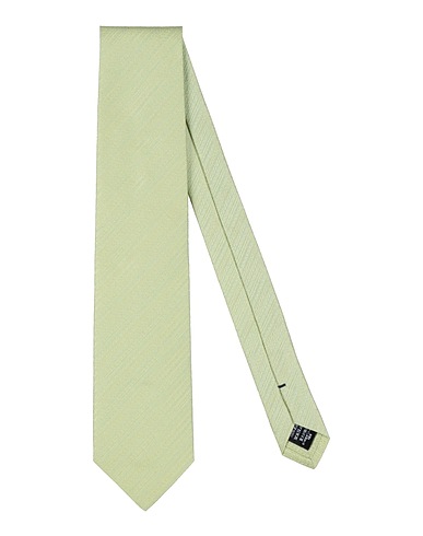 DUNHILL Ties and bow ties Light green 100% Silk