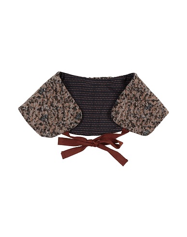 TARANTELA Scarves and foulards Chocolate brown Textile fibres