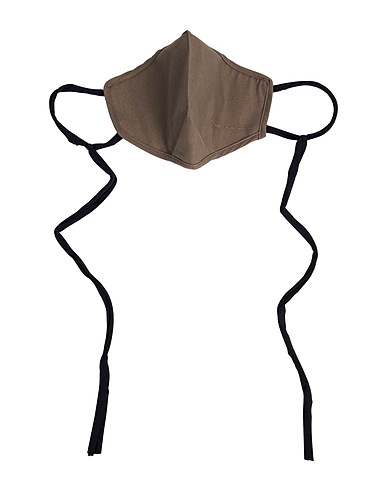 RICK OWENS Other accessory Taupe 100% Cotton