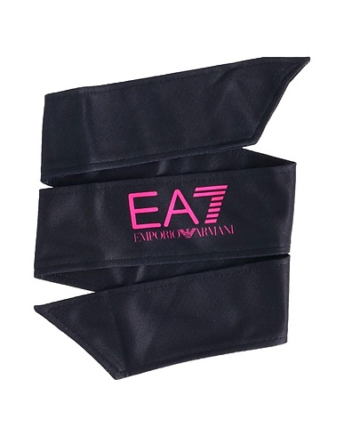 EA7 Accessorio per capelli Nero 90% Poliestere, 10% Elastan
