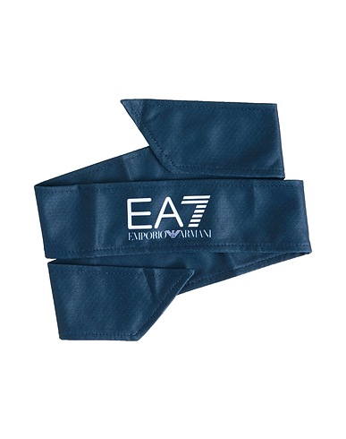 EA7 Sportliche Accessoires Nachtblau 90% Polyester, 10% Elastan