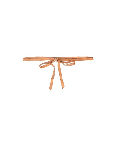 L:Ú L:Ú by MISS GRANT Belt Sand Leather