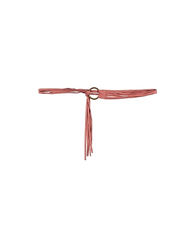 L:Ú L:Ú by MISS GRANT Belt Antique rose Textile fibres