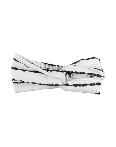 TWINSET Hair accessory White Textile fibres