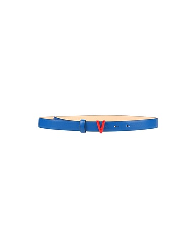 VICOLO Belt Bright blue Textile fibres