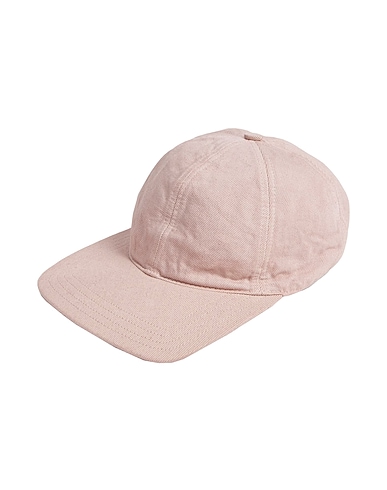 JIL SANDER Hat Light pink 62% Cotton, 38% Linen