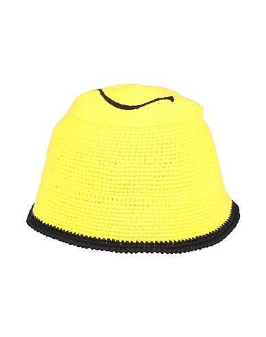 PHILOSOPHY di LORENZO SERAFINI Hat Yellow 60% Cotton, 40% Polyamide